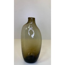 Vaso de Vidro Marrom M